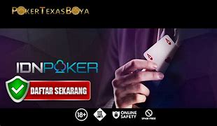 Daftar Agen Idn Poker Indonesia