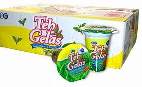 Teh Gelas Botol 1 Dus Isi Berapa