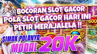 Tutorial Game Slot Pemula Modal 20K Perak